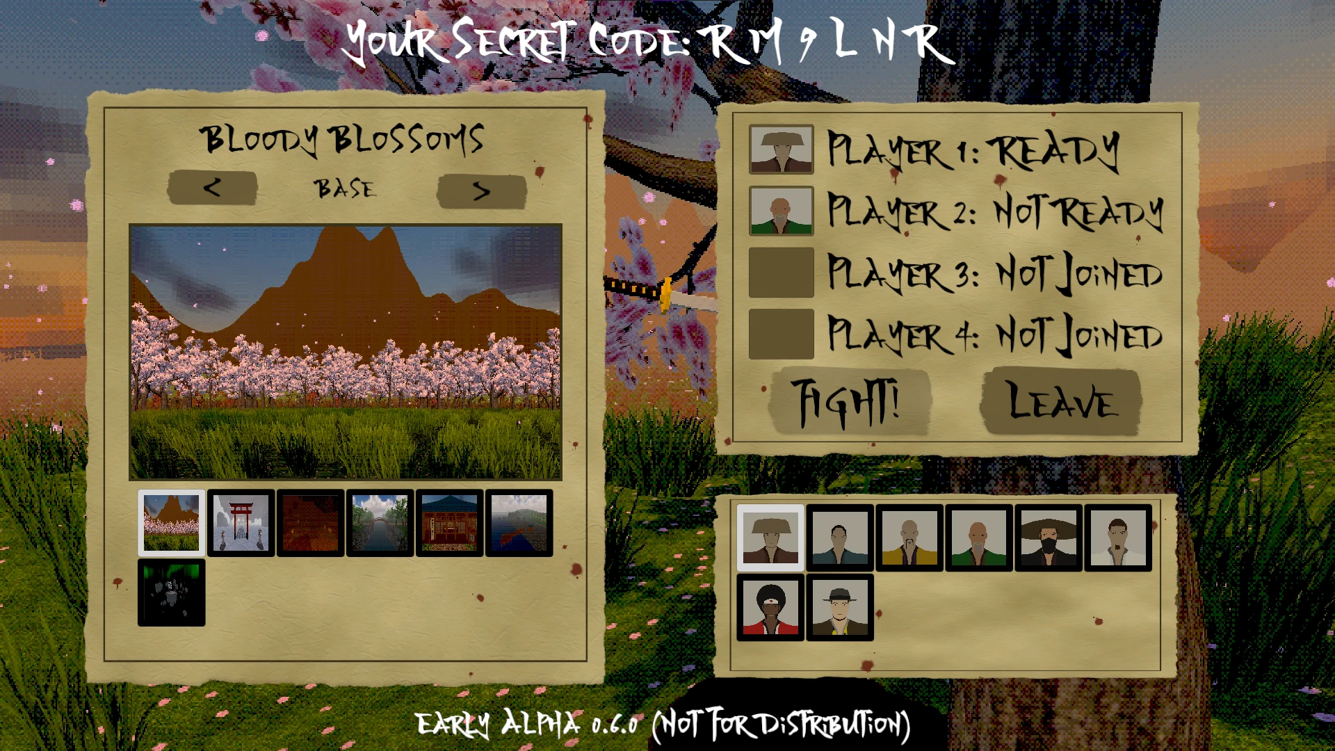 Blood & Blossoms gameplay screenshot 2